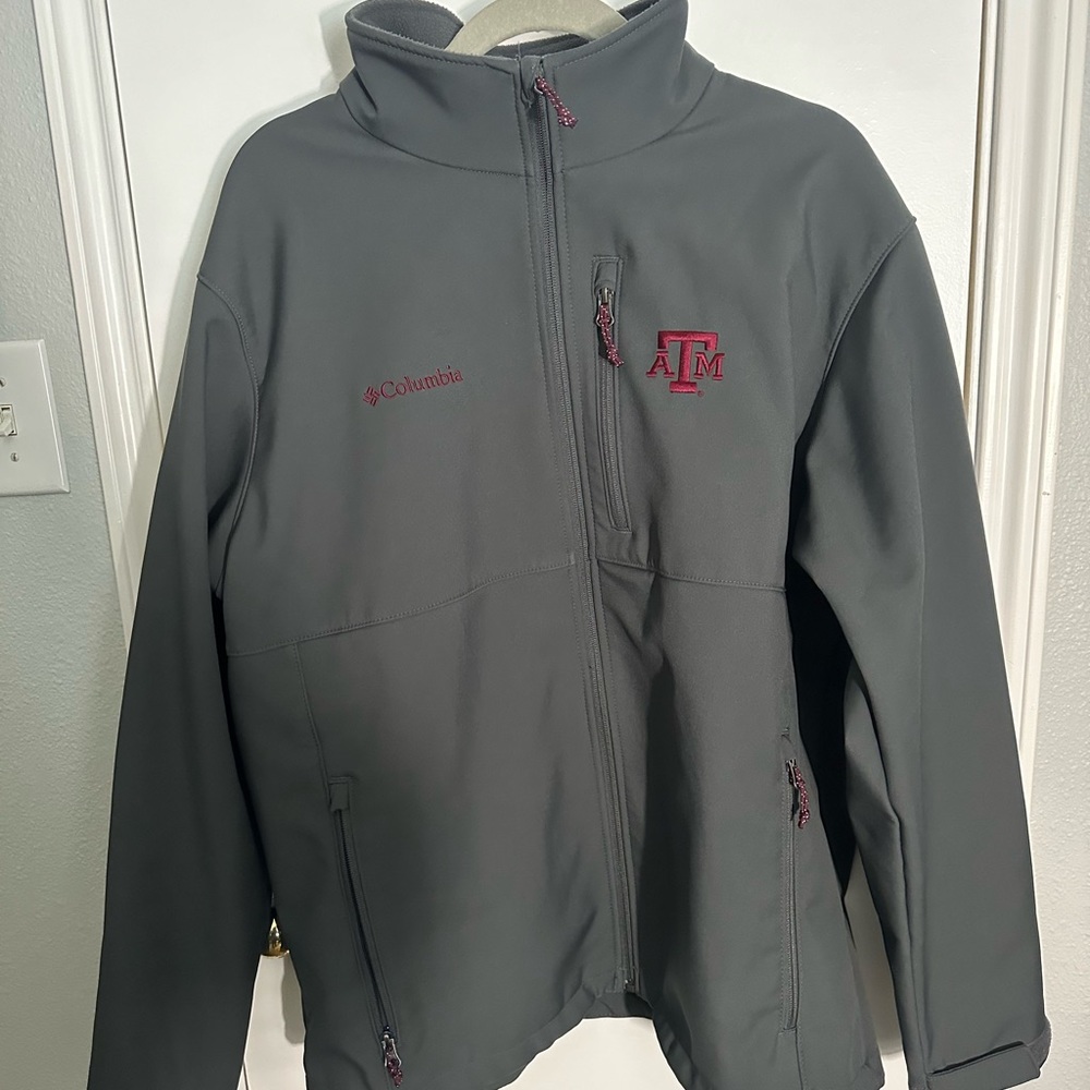 Texas A&M men’s Columbia jacket